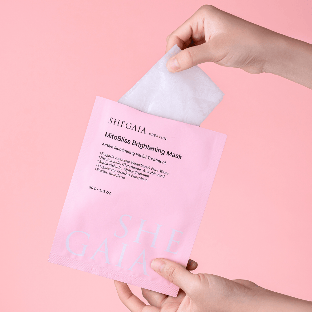 SHEGAIA Mitobliss Brightening Mask | Ambrosia | Hong Kong