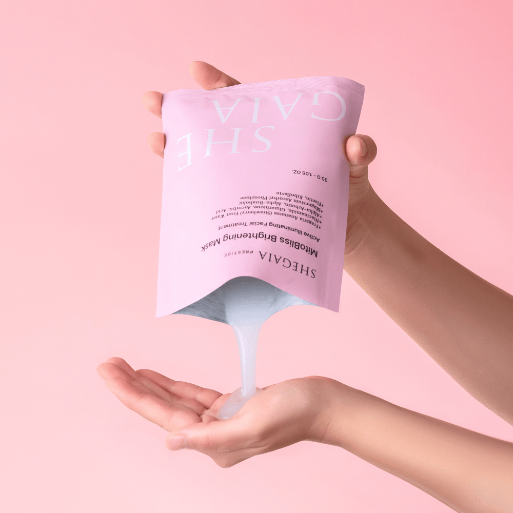 SHEGAIA Mitobliss Brightening Mask | Ambrosia | Hong Kong