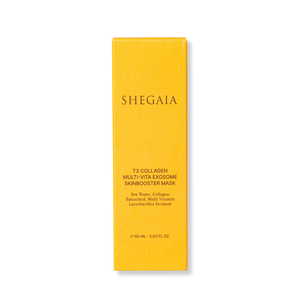 SHEGAIA T3 Collagen Multi-Vita Exosome Mask 極致抗老修復再生撕拉式面膜 | Ambrosia | 香港