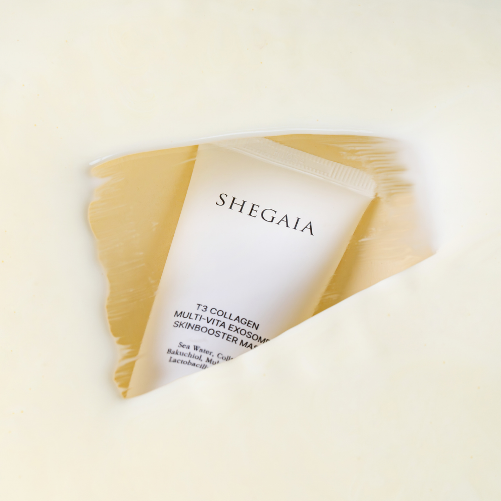 SHEGAIA T3 Collagen Multi-Vita Exosome Mask 極致抗老修復再生撕拉式面膜 | Ambrosia | 香港