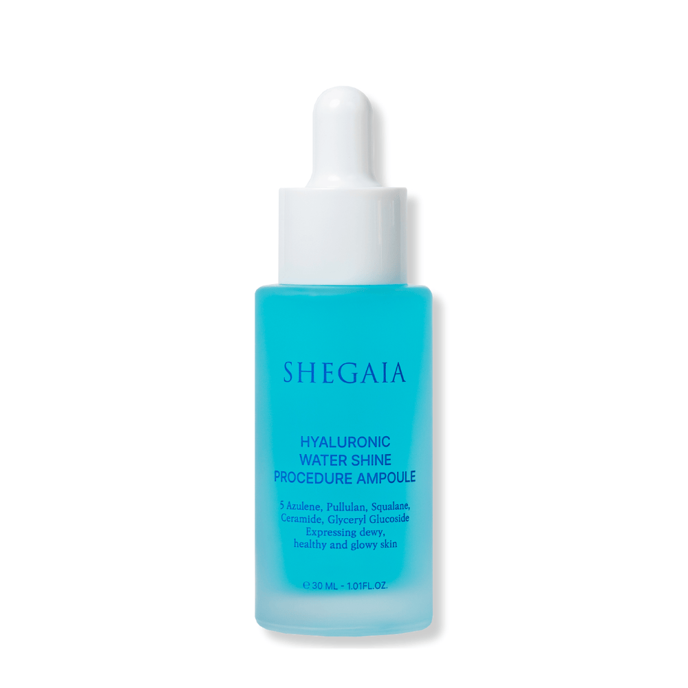 SHEGAIA Water Shine Procedure Ampoule 極致補濕舒緩水光安瓶 | Ambrosia | 香港
