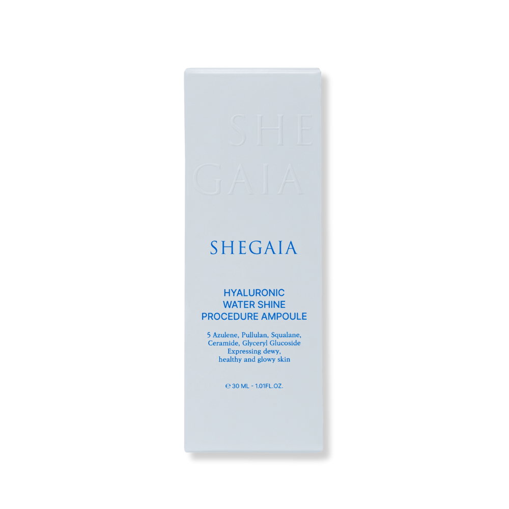 SHEGAIA Water Shine Procedure Ampoule | Ambrosia | Hong Kong