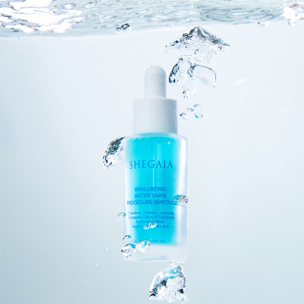 SHEGAIA Water Shine Procedure Ampoule 極致補濕舒緩水光安瓶 | Ambrosia | 香港