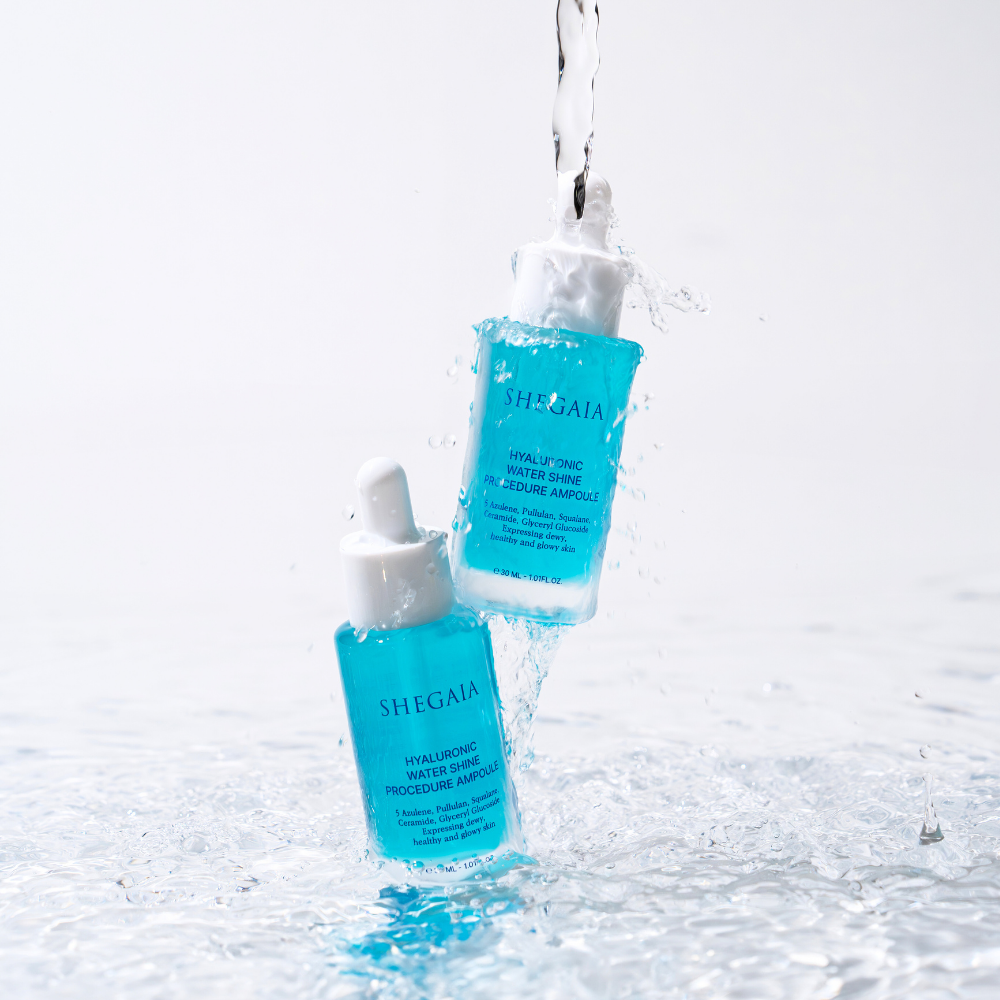 SHEGAIA Water Shine Procedure Ampoule | Ambrosia | Hong Kong