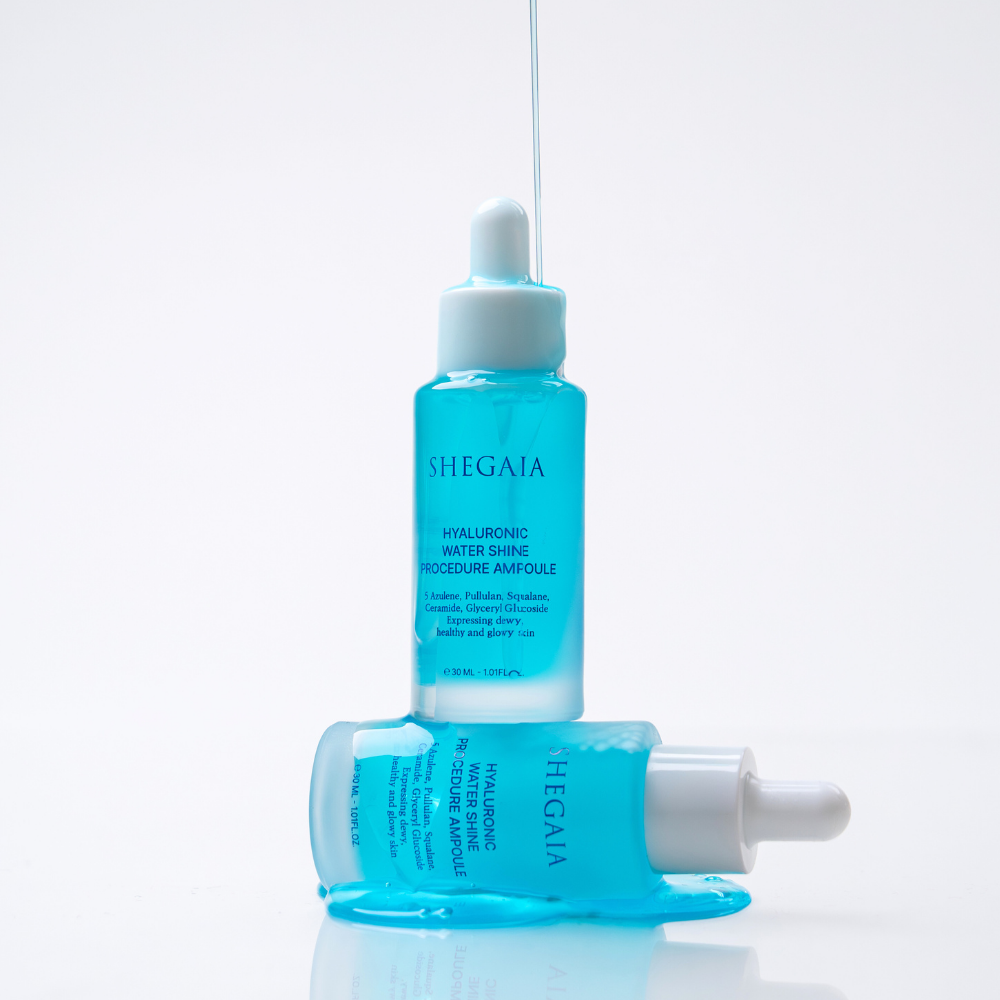 SHEGAIA Water Shine Procedure Ampoule 極致補濕舒緩水光安瓶