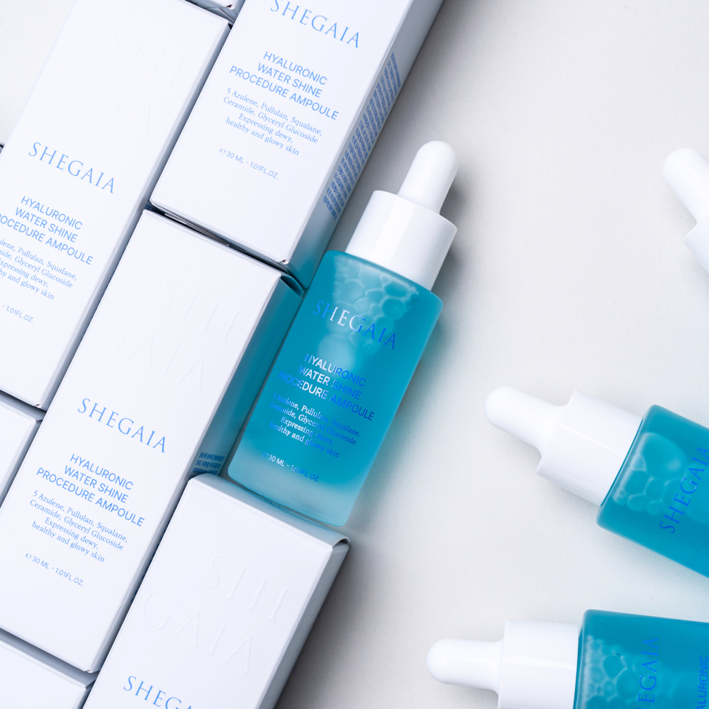 SHEGAIA Water Shine Procedure Ampoule | Ambrosia | Hong Kong