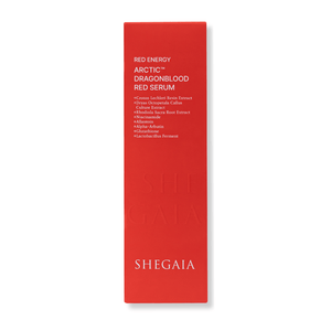 SHEGAIA ARCTIC™ Dragonblood Red Serum 煥活龍血水漾急救精華啫喱水 | Ambrosia | 香港