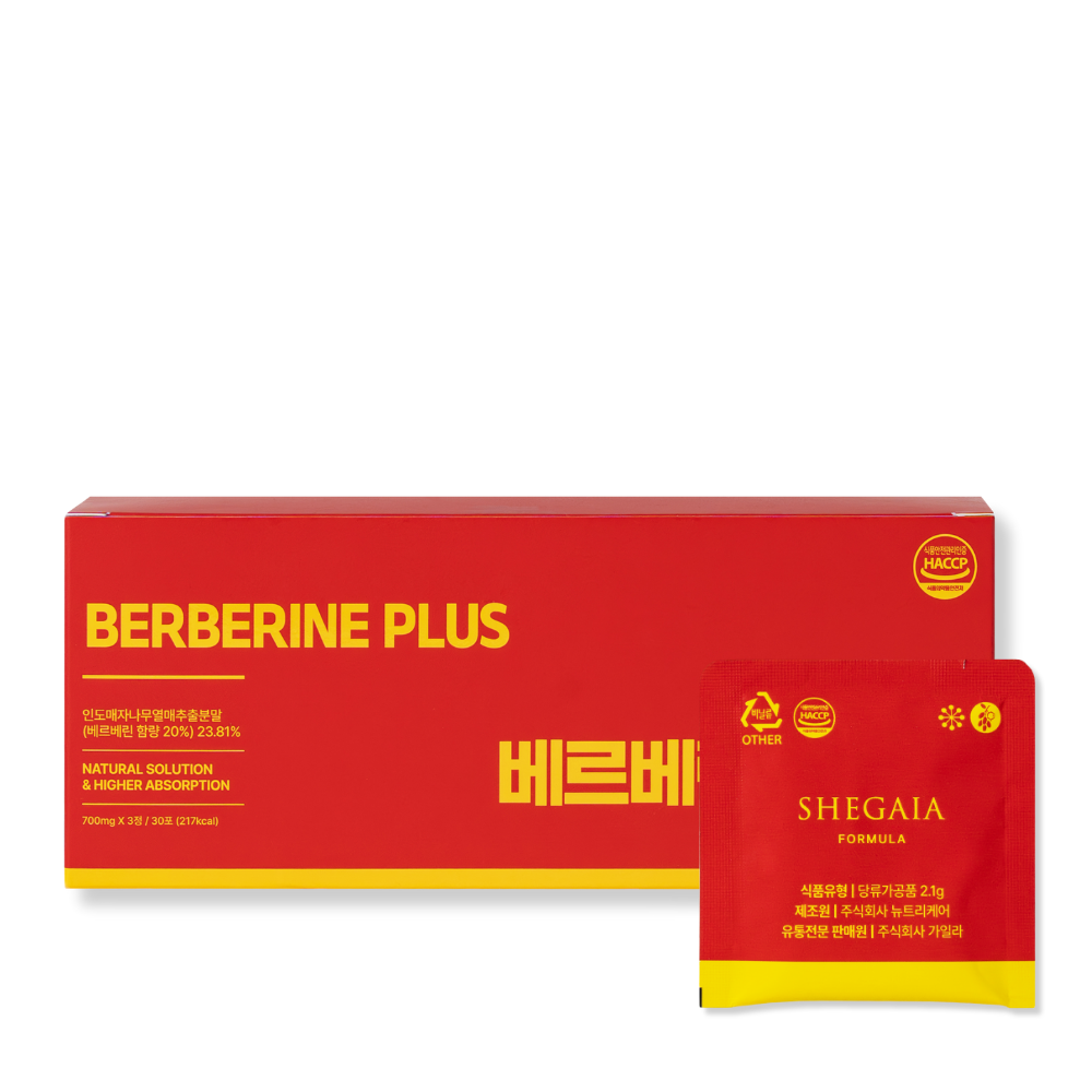 SHEGAIA Berberine Plus 天然減脂控糖去腫纖體丸 | Ambrosia | 香港