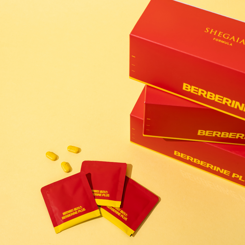 SHEGAIA Berberine Plus 天然減脂控糖去腫纖體丸 | Ambrosia | 香港
