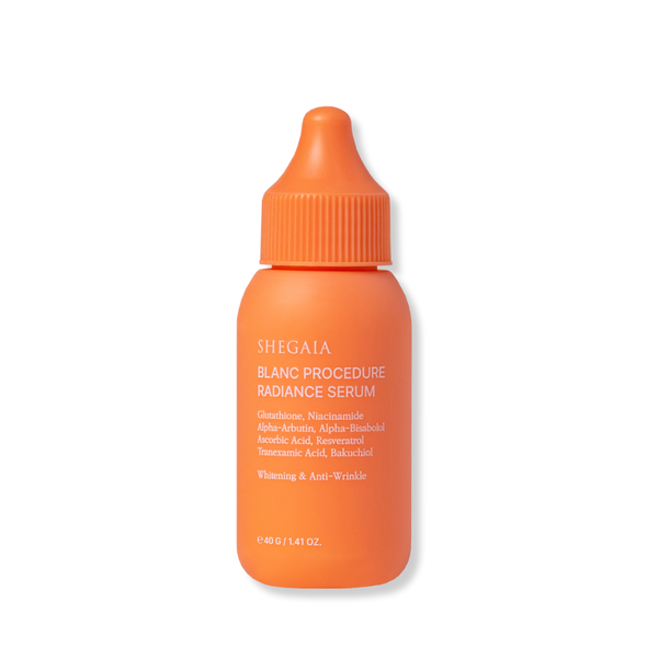 美容液 SHEGAIA blanc procedure radiance serum SHEGAIA Blanc Procedure Radiance Serum 極萃光感淡斑精華| Ambrosia