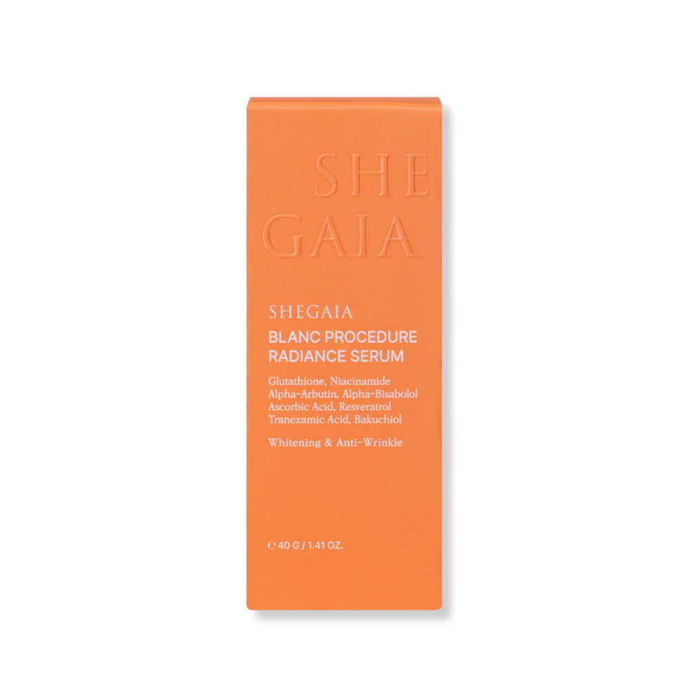 SHEGAIA Blanc Procedure Radiance Serum 極萃光感淡斑精華| Ambrosia