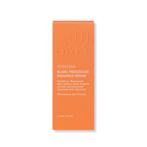 SHEGAIA Blanc Procedure Radiance Serum  極萃光感淡斑精華 | Ambrosia | 香港