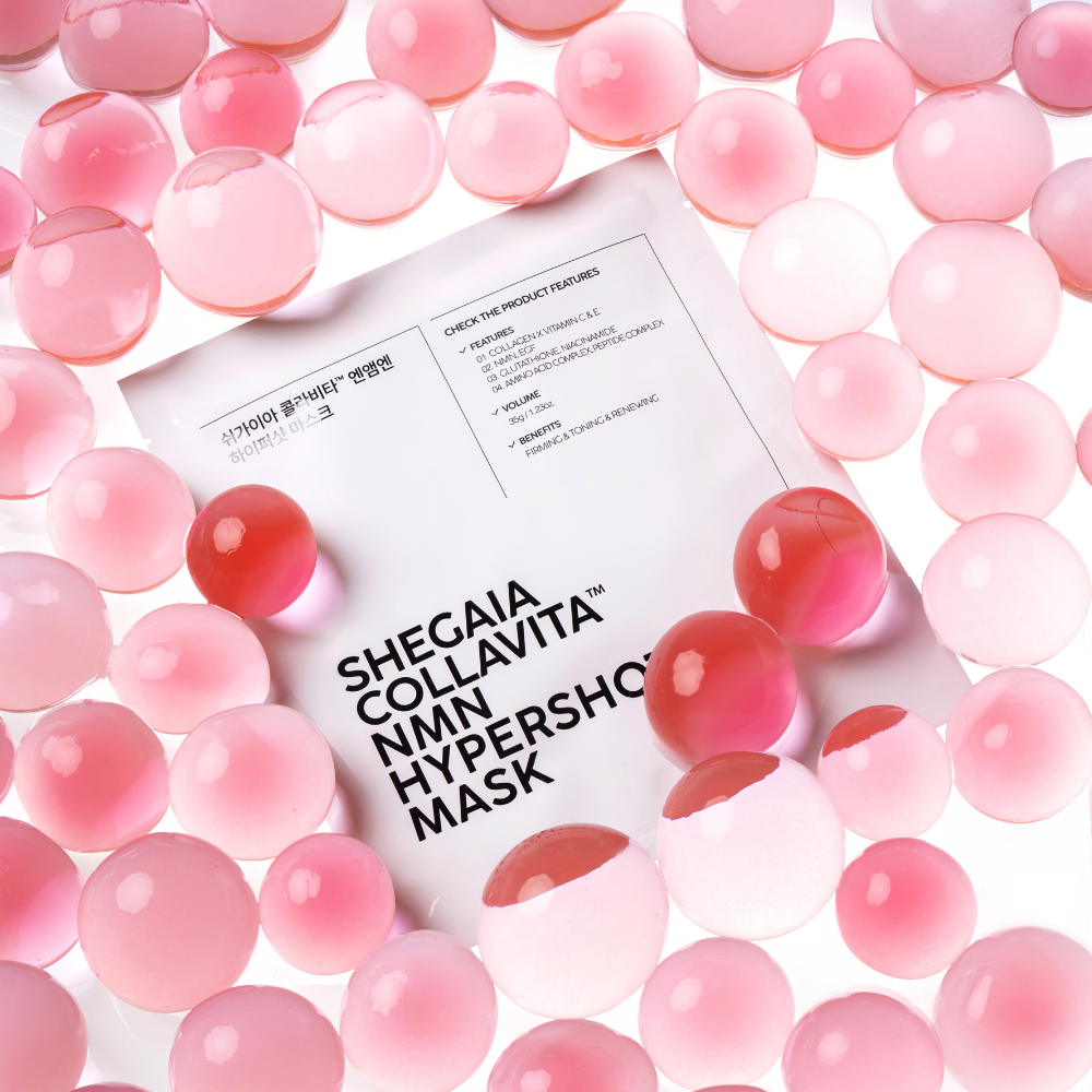 SHEGAIA COLLAVITA™ NMN Hypershot Mask | Ambrosia | Hong Kong