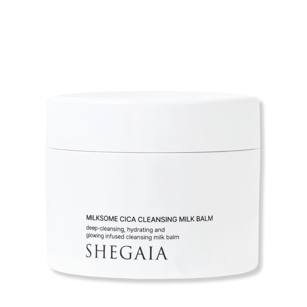 MILKSOME CICA CLEANSING MILK BALM 牛奶蛋白舒緩抗炎潔面乳霜