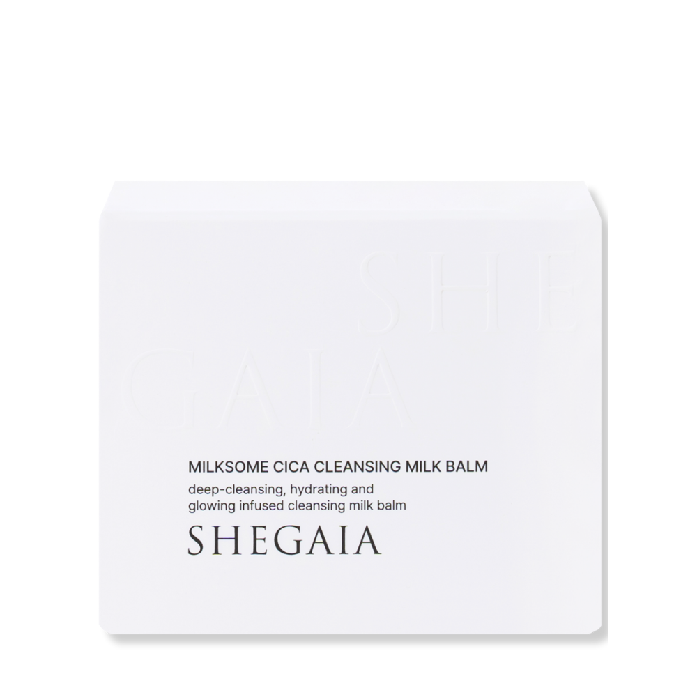 MILKSOME CICA CLEANSING MILK BALM 牛奶蛋白舒緩抗炎潔面乳霜