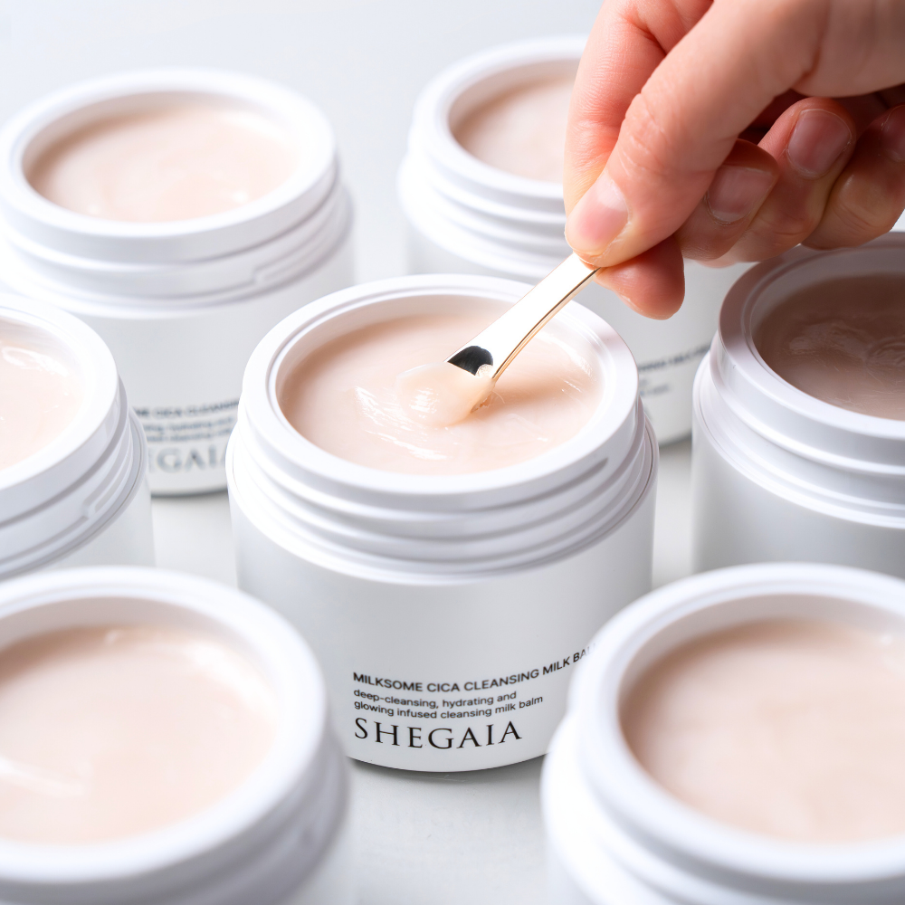 SHEGAIA Milksome Cica Cleansing Milk Balm | Ambrosia | Hong Kong