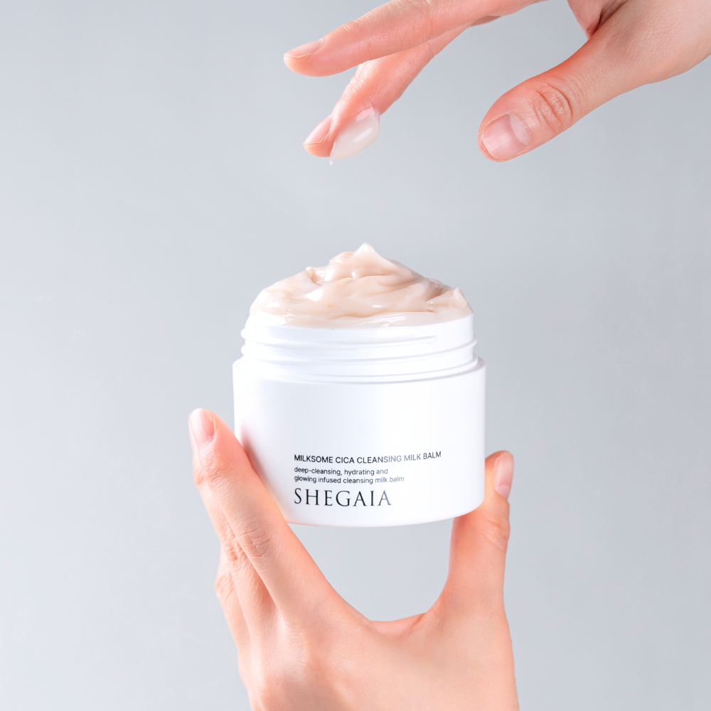SHEGAIA Milksome Cica Cleansing Milk Balm | Ambrosia | Hong Kong