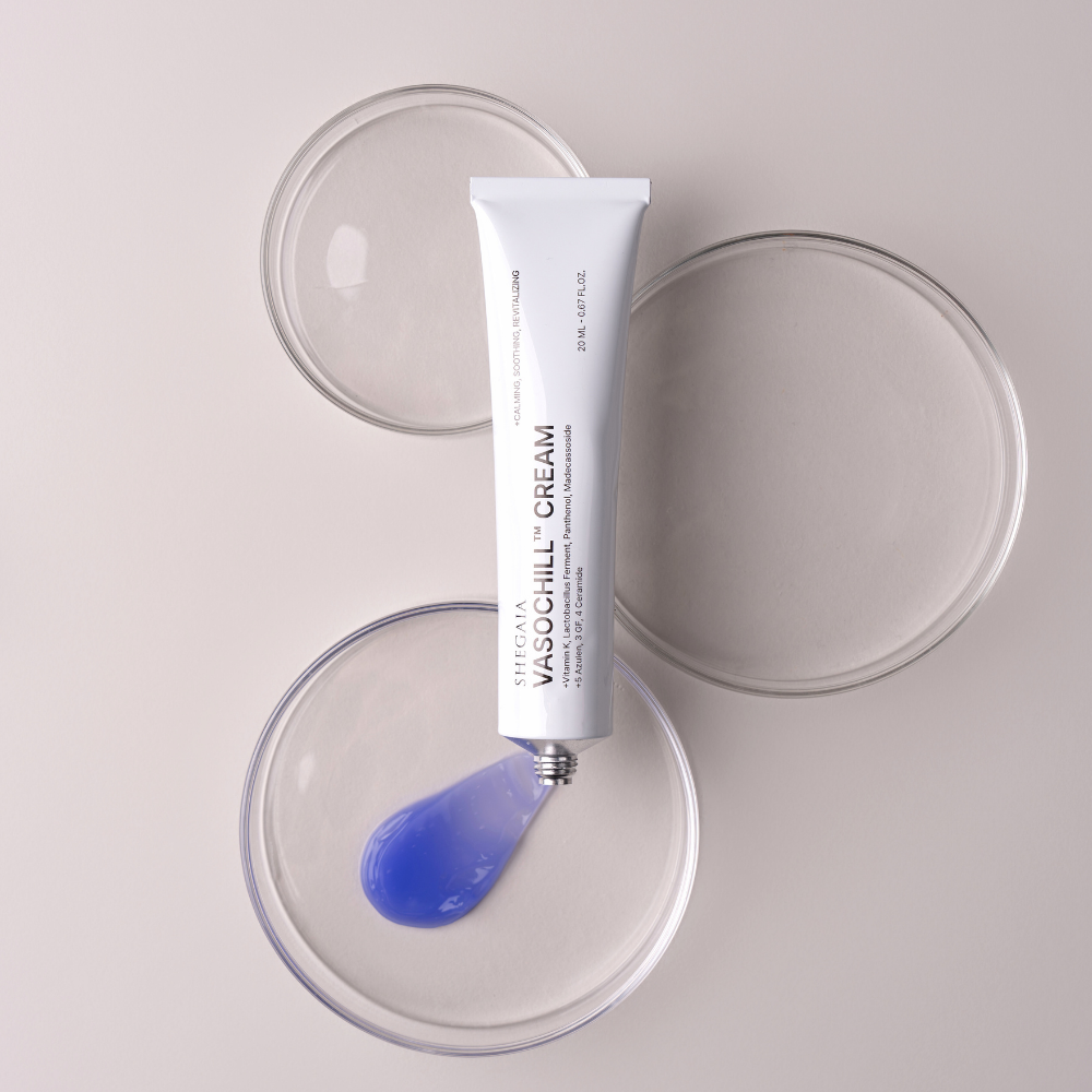 SHEGAIA VasoChill™ Cream 藍烴急救舒緩修護水凝霜 | Ambrosia | 香港