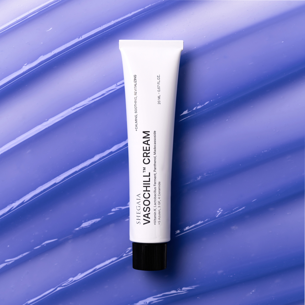 2本セット】SHEGAIA VASOCHILL CREAM 20ml 【公式通販】