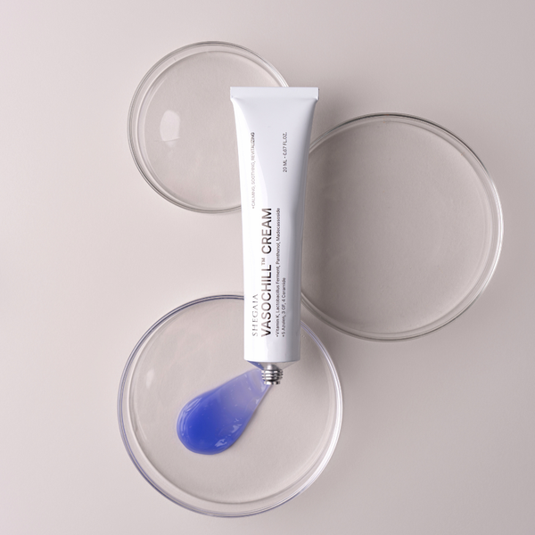 【2本セット】SHEGAIA VASOCHILL CREAM 20ml SHEGAIA VasoChill™ Cream 藍烴急救舒緩修護水凝霜| Ambrosia | 香港