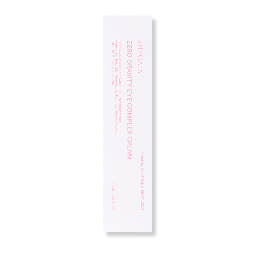 アイケア SHEGAIA Zero Gravity Eye Complex Cream SHEGAIA Zero Gravity Eye Complex Cream | Ambrosia | Hong Kong