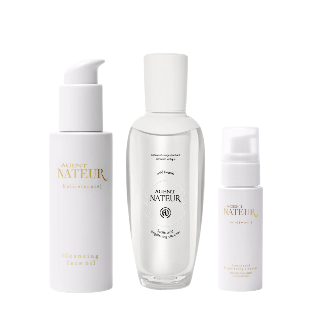 HOLI CLEANSING 卸妝潔膚套裝