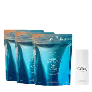 HOLI(MANE) 膠原蛋白珍珠粉三個月套裝