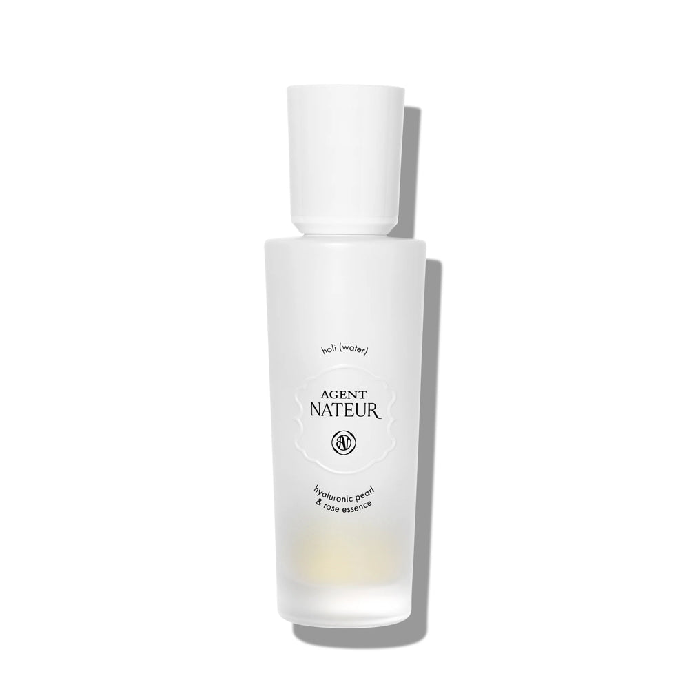 HOLI(WATER) HYALURONIC PEARL & ROSE ESSENCE 珍珠玫瑰舒緩抗老補濕精露