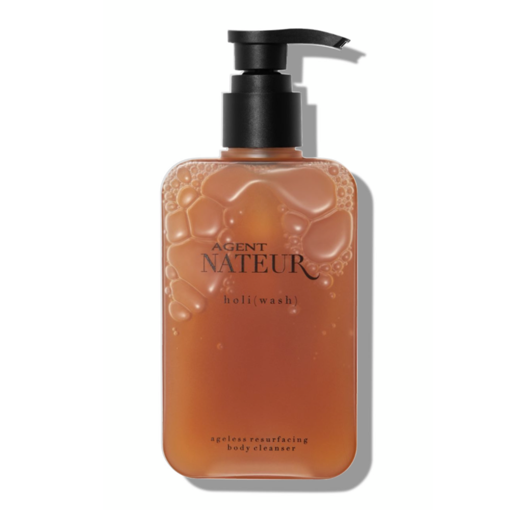Agent Nateur holi(wash) Ageless Resurfacing Body Cleanser 溫和去角質亮肌沐浴露 | Ambrosia | 香港