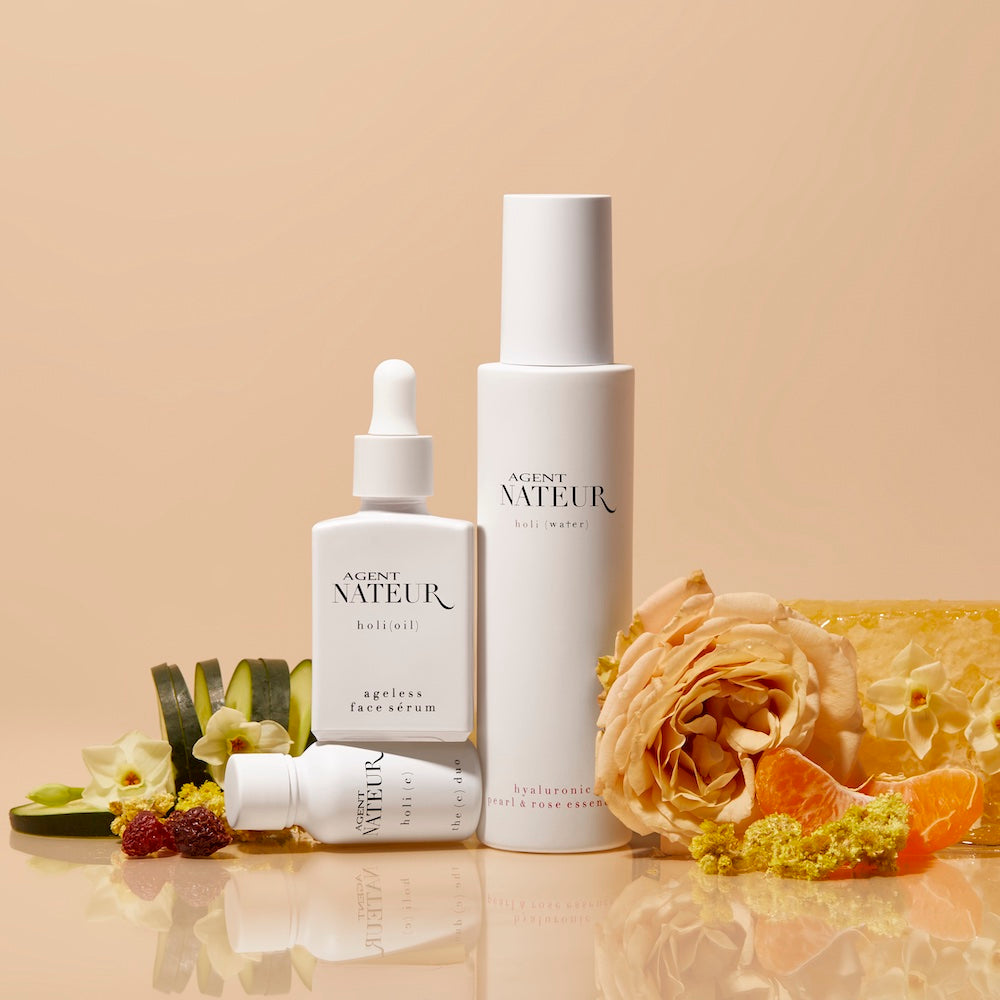 AGENT NATEUR holi(oil) エイジレスフェイスセラム 10ml Holi(Oil) refining ageless face serum - Agent Nateur - Oh My Cream