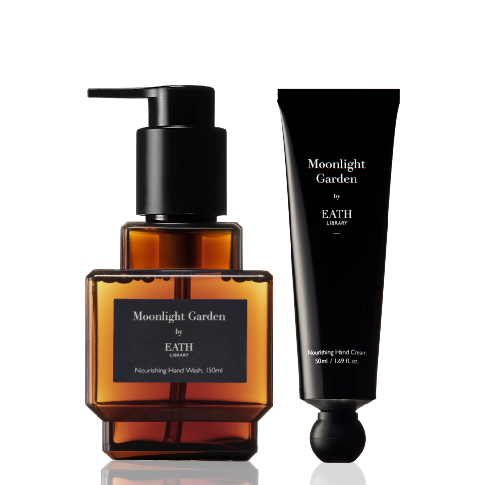 MOONLIGHT GARDEN 天然滋養抗老護手潔手套裝