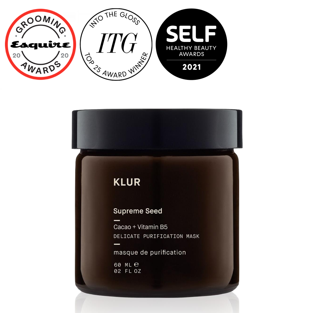 KLUR Supreme Seed Delicate Purification Mask | Ambrosia | Hong Kong