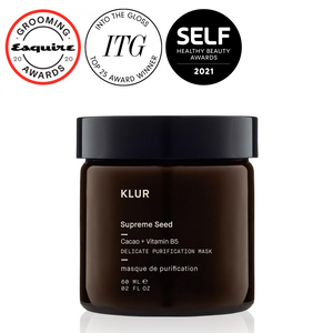 KLUR Supreme Seed Delicate Purification Mask | Ambrosia | Hong Kong