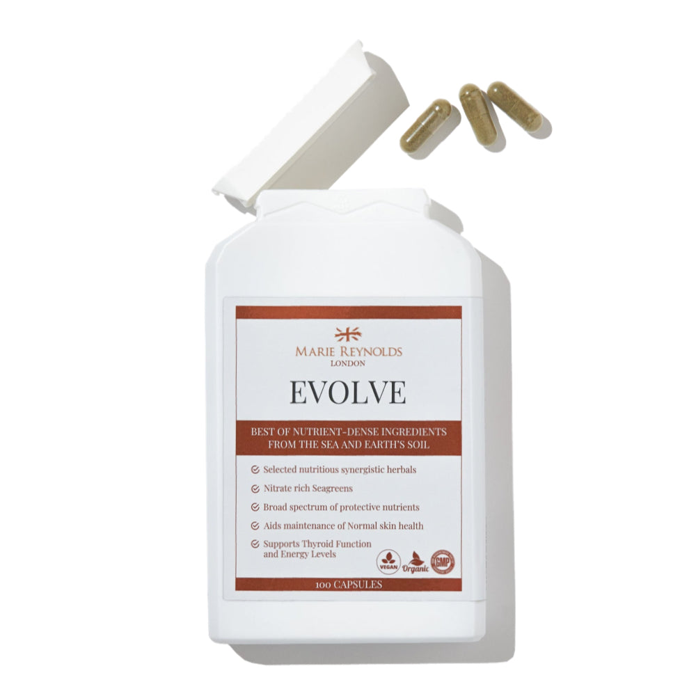 Marie Reynolds London Evolve 全有機鹼化排毒植物藻類膠囊 | Ambrosia | 香港
