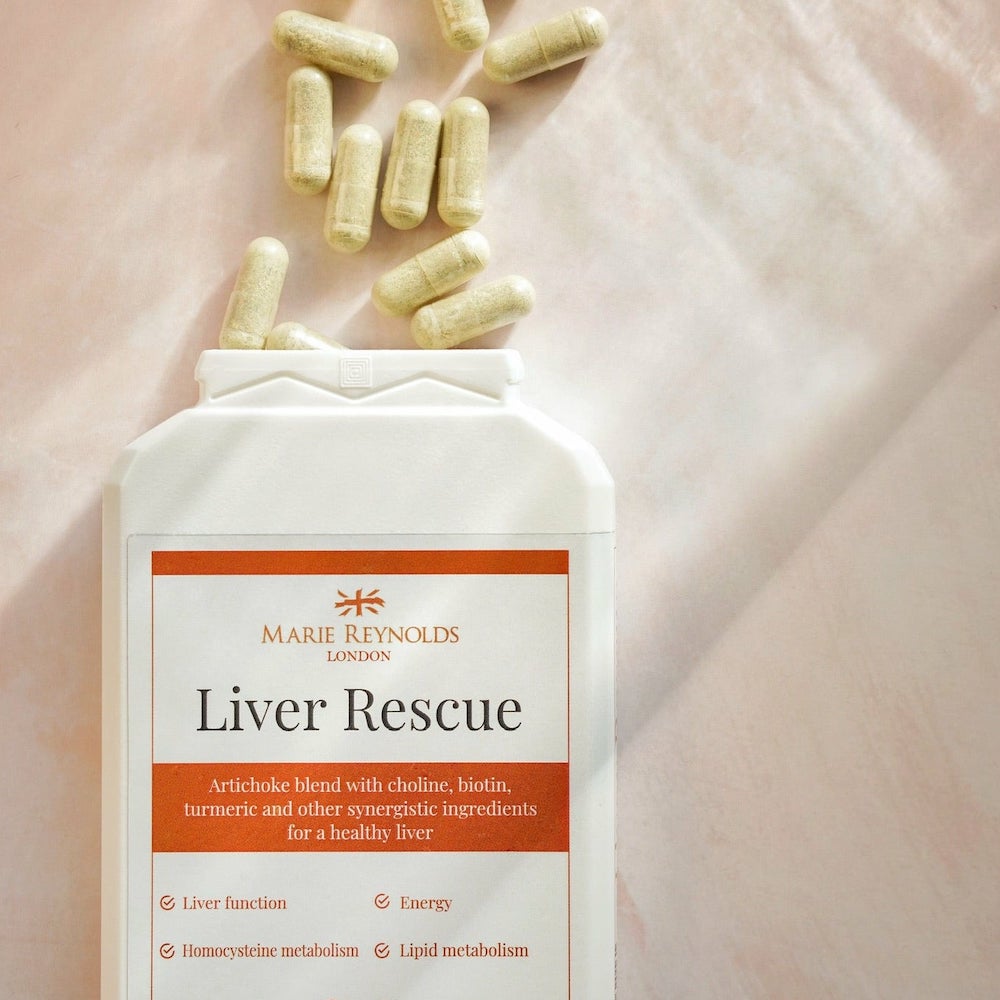 Marie Reynolds London Liver Rescue 天然純素清肝排毒膠囊 | Ambrosia | 香港