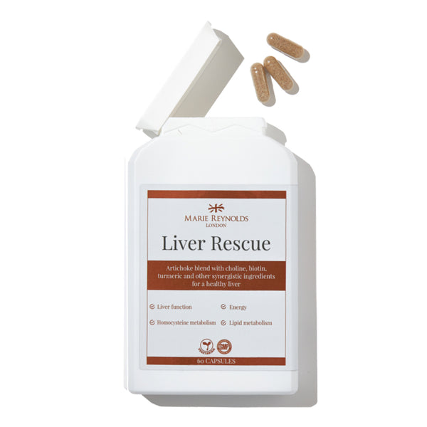 Marie Reynolds London Liver Rescue 天然純素清肝排毒膠囊 | Ambrosia | 香港